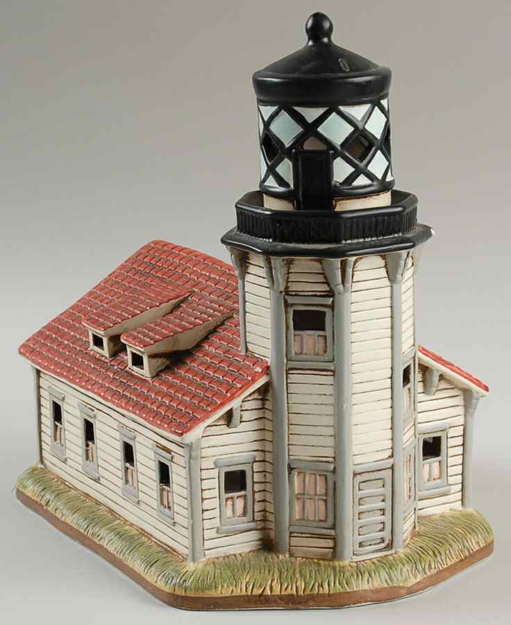 Pacific Region Lighthouses Point Cabrillo, Ca-1909 - Boxed by Lefton-1