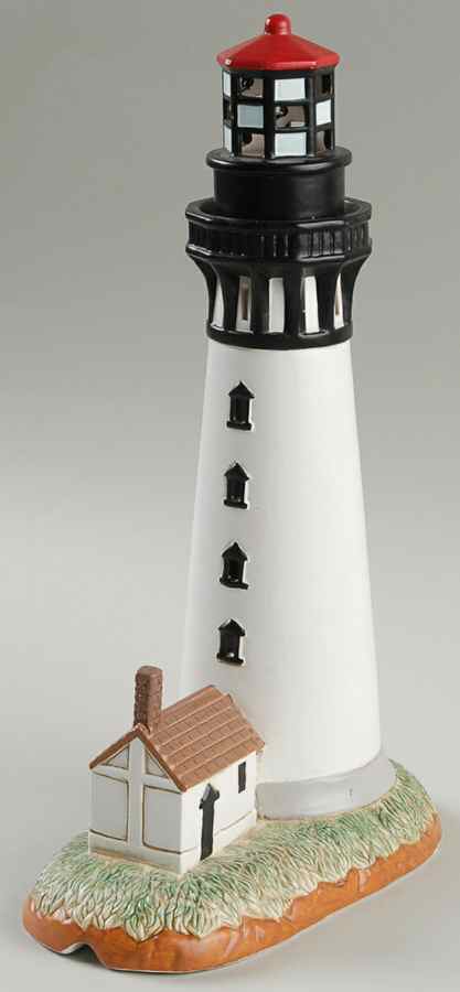 Pacific Region Lighthouses Destruction Island, Wa-1891 - Boxed by Lefton-1