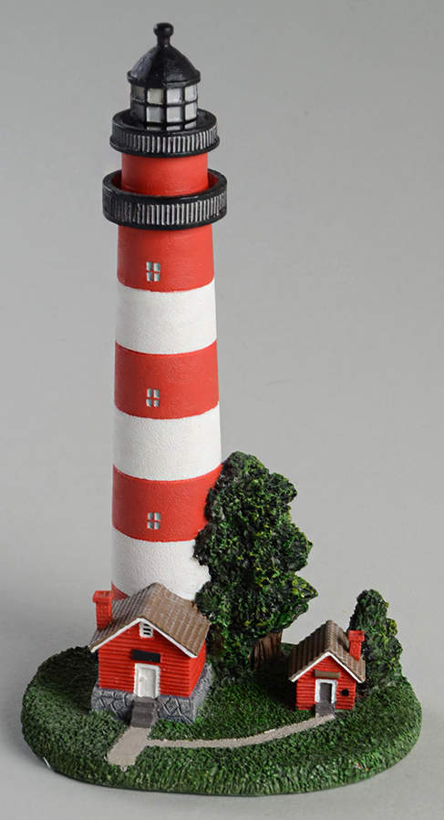 Atlantic Region Mini Lighthouses Assateague, Va - Boxed by Lefton-1