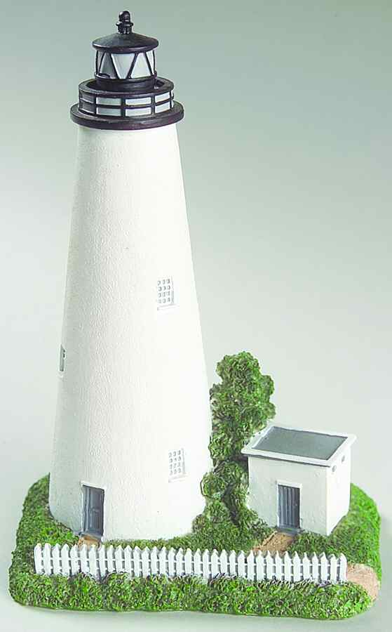 Atlantic Region Mini Lighthouses Ocracoke, Nc - Boxed by Lefton-1