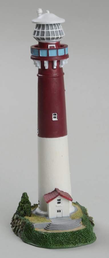 Atlantic Region Mini Lighthouses Barnegat, Nj - Boxed by Lefton-1