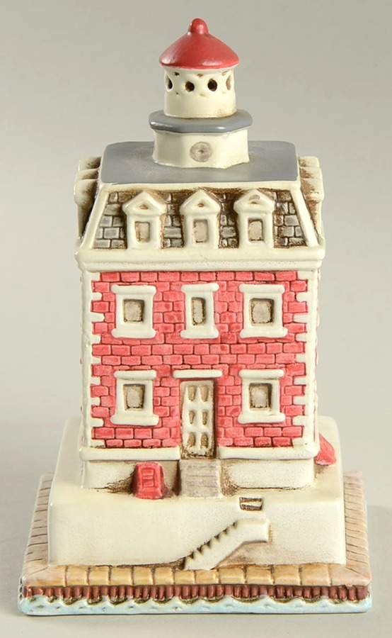 Lighthouse Musicals-Mini New London Ledge, Ct - Boxed by Lefton-1