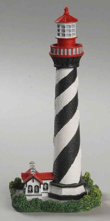 Southern Region Miniature Lighthouses St Augustine, Fl - Boxed by Lefton-1