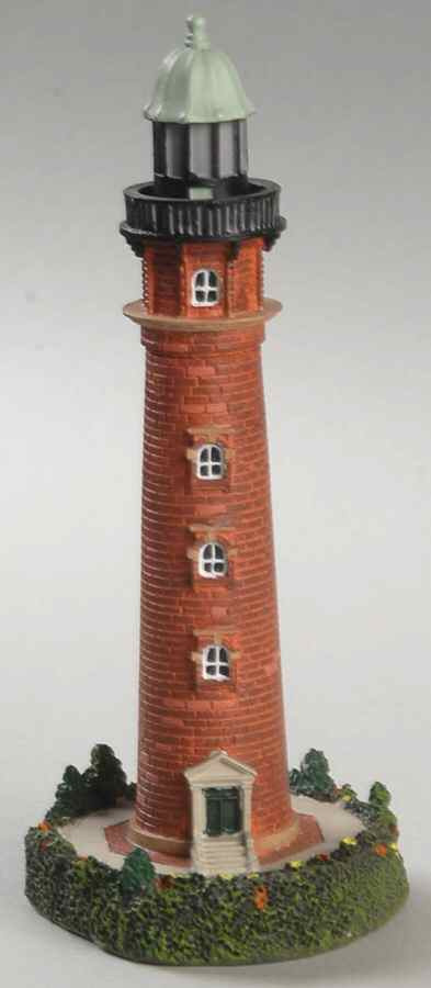 Southern Region Miniature Lighthouses Ponce De Leon, Fl - No Box by Lefton-1