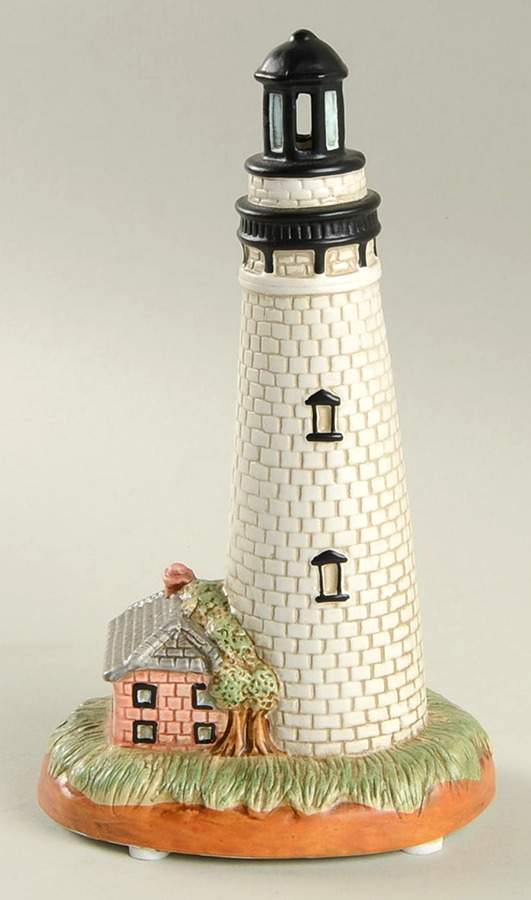 Southern Region Miniature Lighthouses St Simons, Ga - No Box by Lefton-1