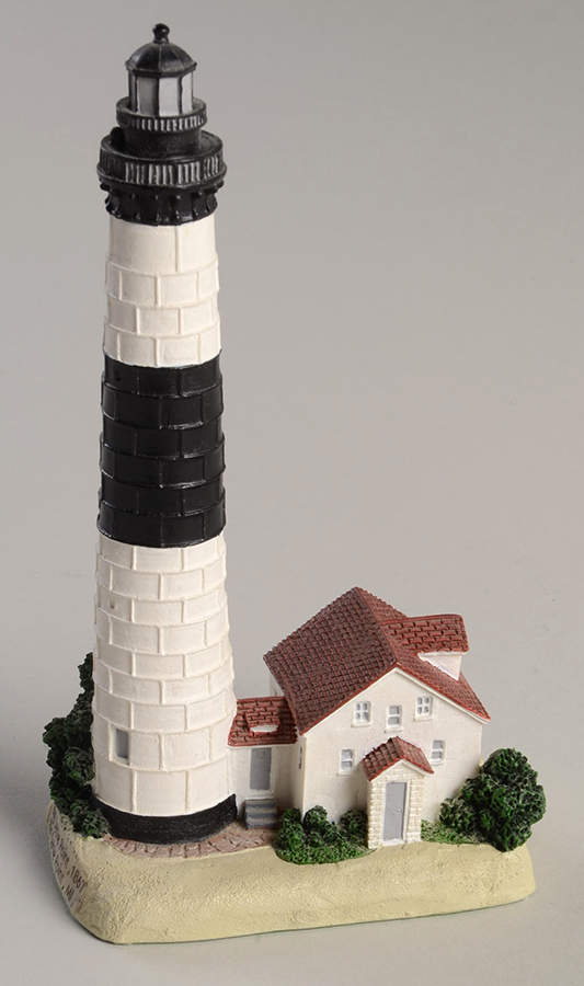 Great Lakes Miniature Lighthouses Big Sable Point, Mi - Boxed by Lefton-1