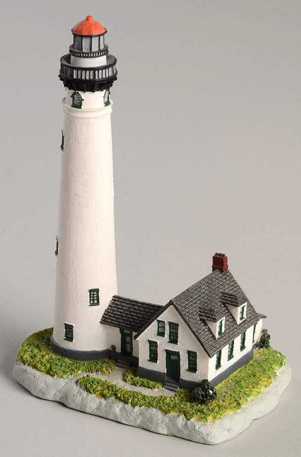 Great Lakes Miniature Lighthouses New Presque Isle, Mi - No Box by Lefton-1