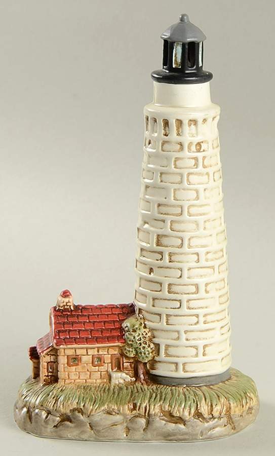 Great Lakes Miniature Lighthouses Cana Island, Wi - Boxed by Lefton-1