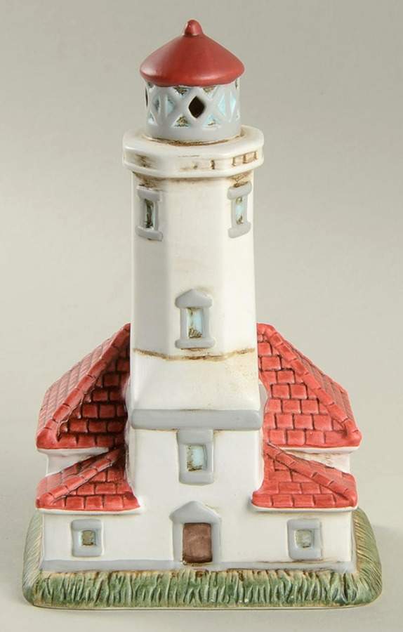 Pacific Region Mini Lighthouses Point Wilson, Wa - Boxed by Lefton-1
