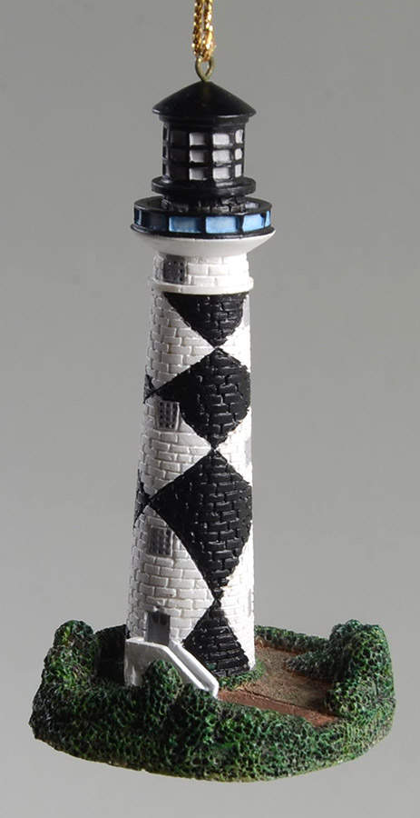 Atlantic Region Lighthouse Ornament Cape Lookout, Nc - Boxed by Lefton-1