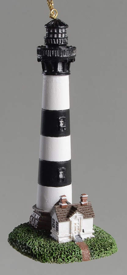 Atlantic Region Lighthouse Ornament Bodie Island, Nc - Boxed by Lefton-1