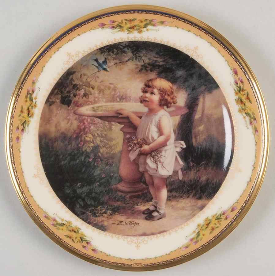Garden Songs of Innocence My Morning Friend - No Box by Lenox-1