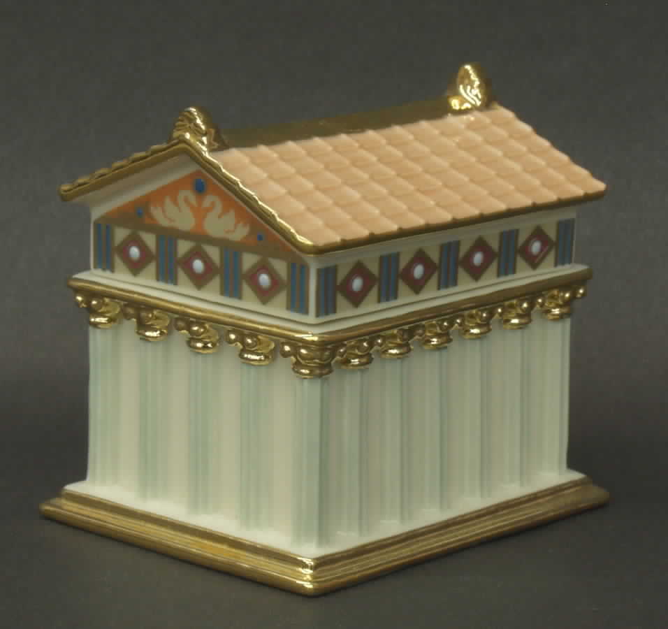 Empire Box Greek Temple - Boxed by Lenox-1