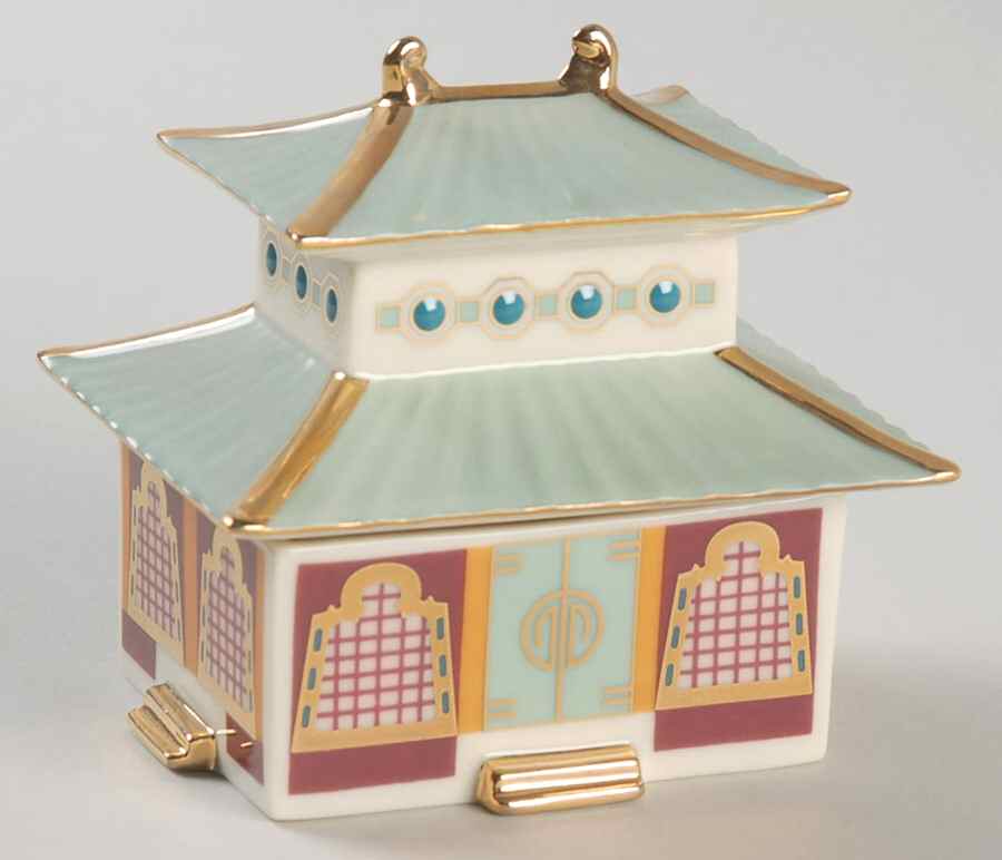 Empire Box Pagoda - No Box by Lenox-1