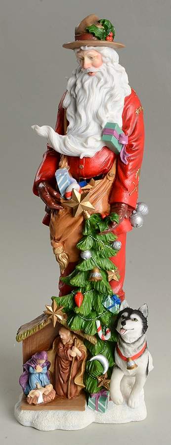 Pencil Santa Collection Yukon Klaus - No Box by Lenox-1