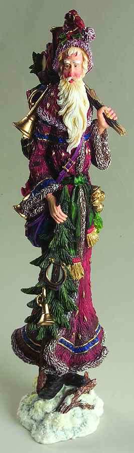 Pencil Santa Collection Minstrel Santa - Boxed by Lenox-1