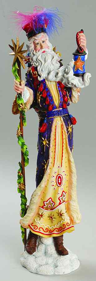 Pencil Santa Collection Star Man - Boxed by Lenox-1
