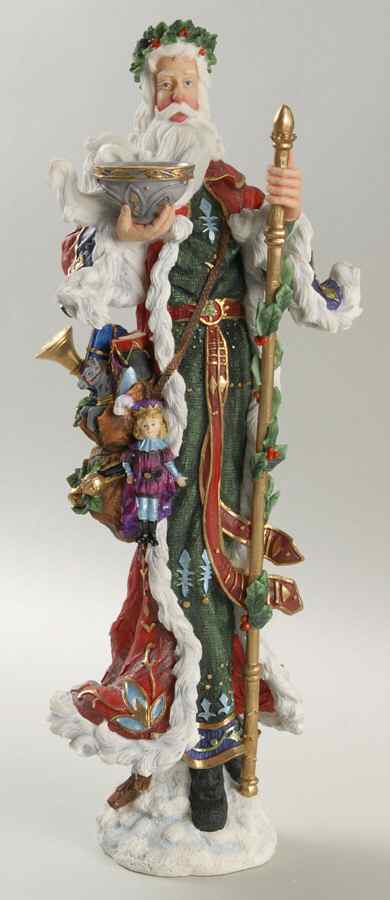 Pencil Santa Collection Old English Santa - Boxed by Lenox-1