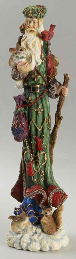 Pencil Santa Collection Woodland Santa - Boxed by Lenox-1