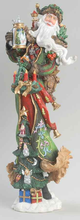 Pencil Santa Collection Tannenbaum Santa - Boxed by Lenox-1