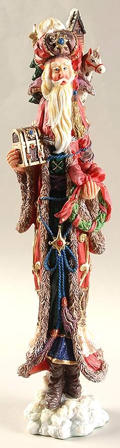 Pencil Santa Collection Christmas King - No Box by Lenox-1