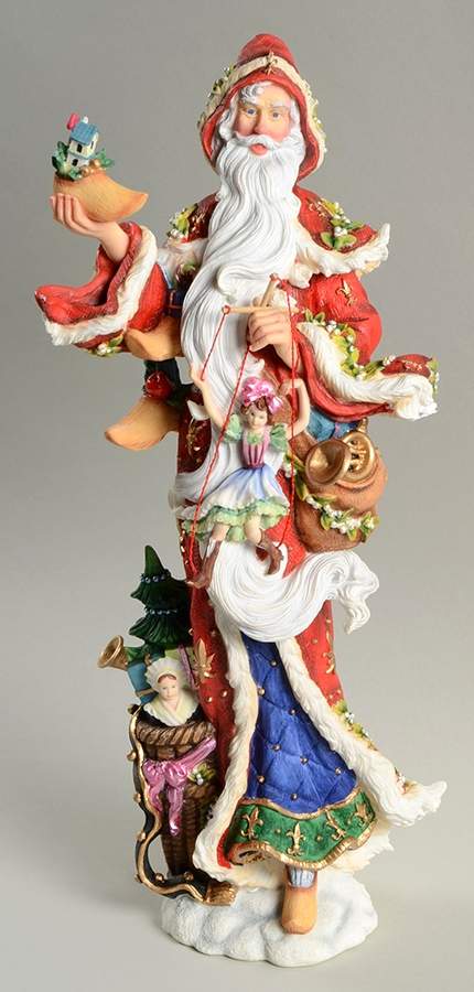 Pencil Santa Collection Pere Noel - Boxed by Lenox-1