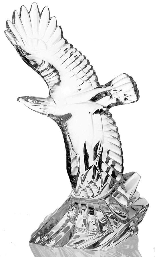 Crystal Animals Soaring Majesty-Eagle - Boxed by Lenox-1