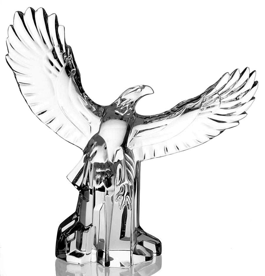 Crystal Animals Wings Of The Sun-Eagle - No Box by Lenox-1