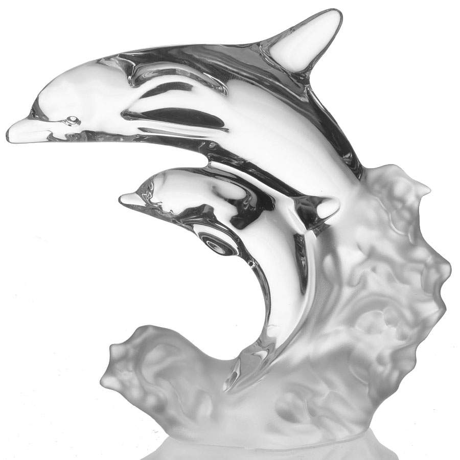 Crystal Animals Dolphin's Journey - Boxed by Lenox-1