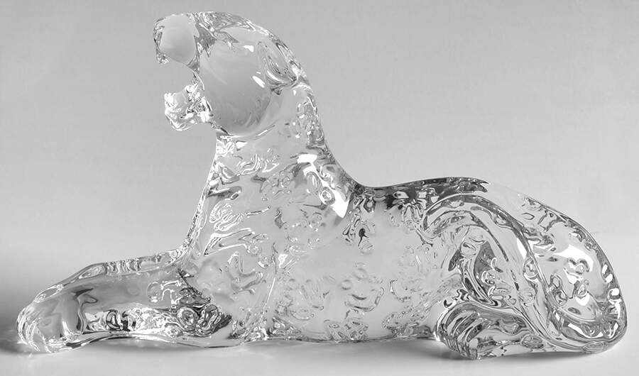 Crystal Animals Leopard Big Cat - Boxed by Lenox-1