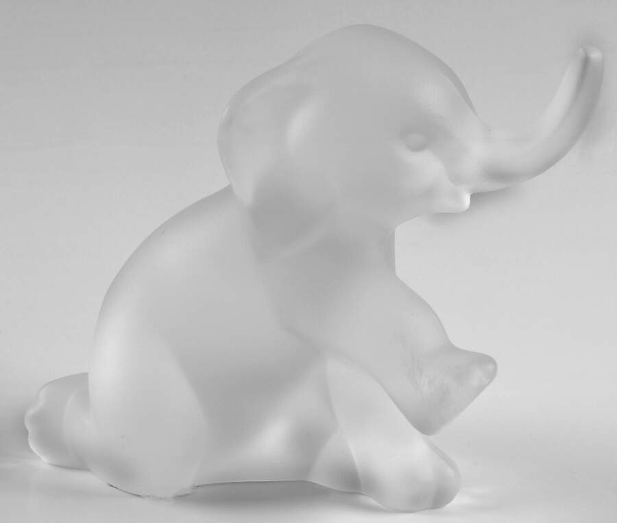 Crystal Animals Elephant-Candy - No Box 54b by Lenox-1