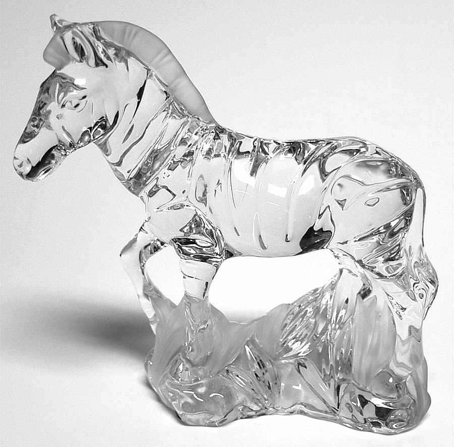 Crystal Animals Zebra - No Box by Lenox-1