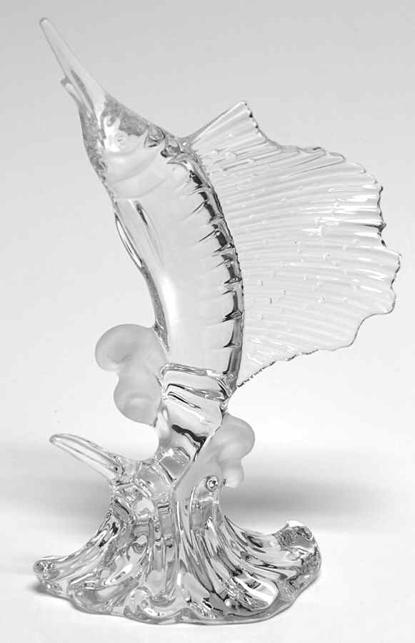Crystal Animals Water Dancer-Swordfish - Boxed by Lenox-1