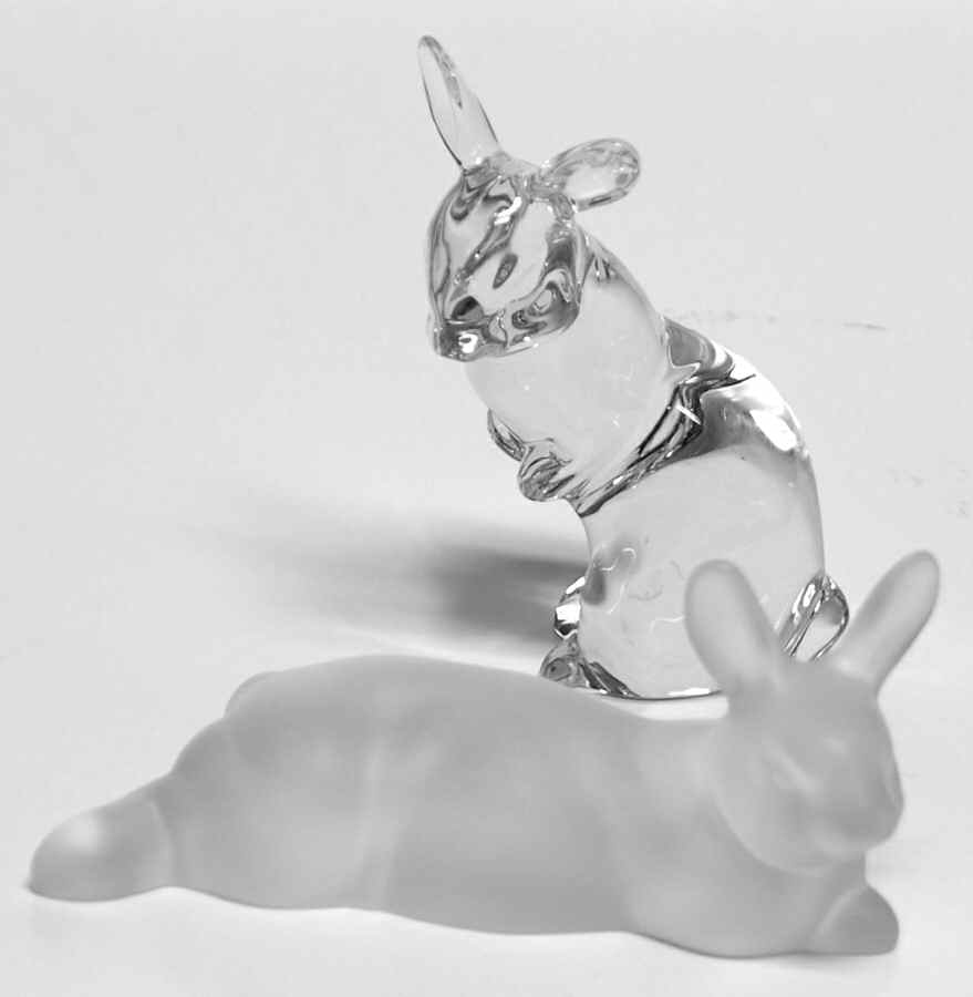 Crystal Animals Satin And Silk-Rabbits - Boxed by Lenox-1