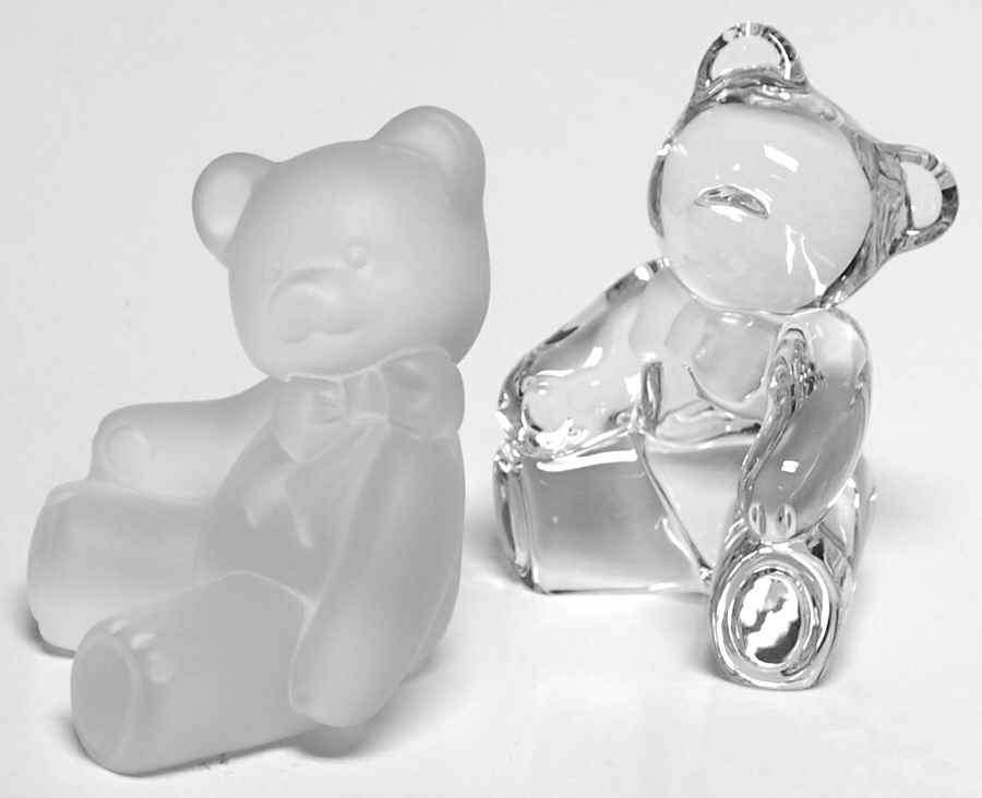 Crystal Animals Cutie And Cuddle-Teddy Bears - Boxed by Lenox-1