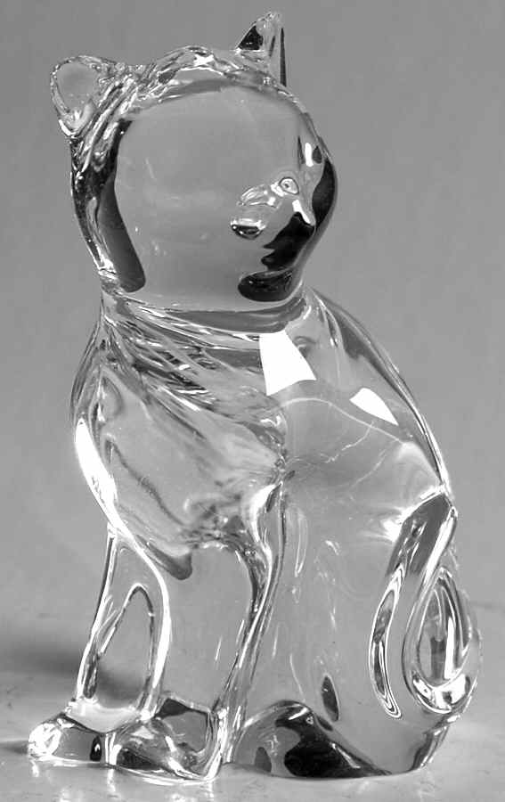 Crystal Animals Mini Cat - Boxed by Lenox-1