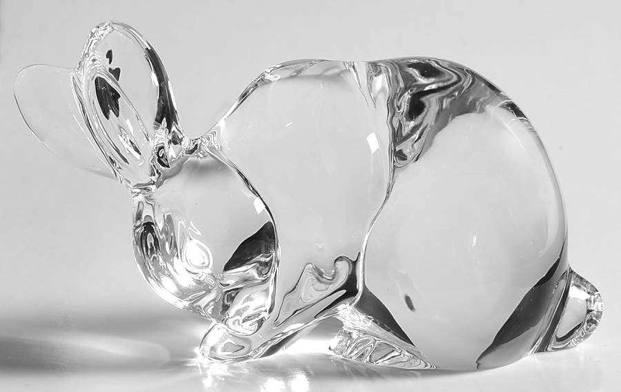 Crystal Animals Sitting Bunny - No Box by Lenox-1