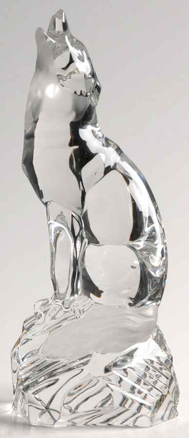Crystal Animals Howling Wolf - Boxed by Lenox-1