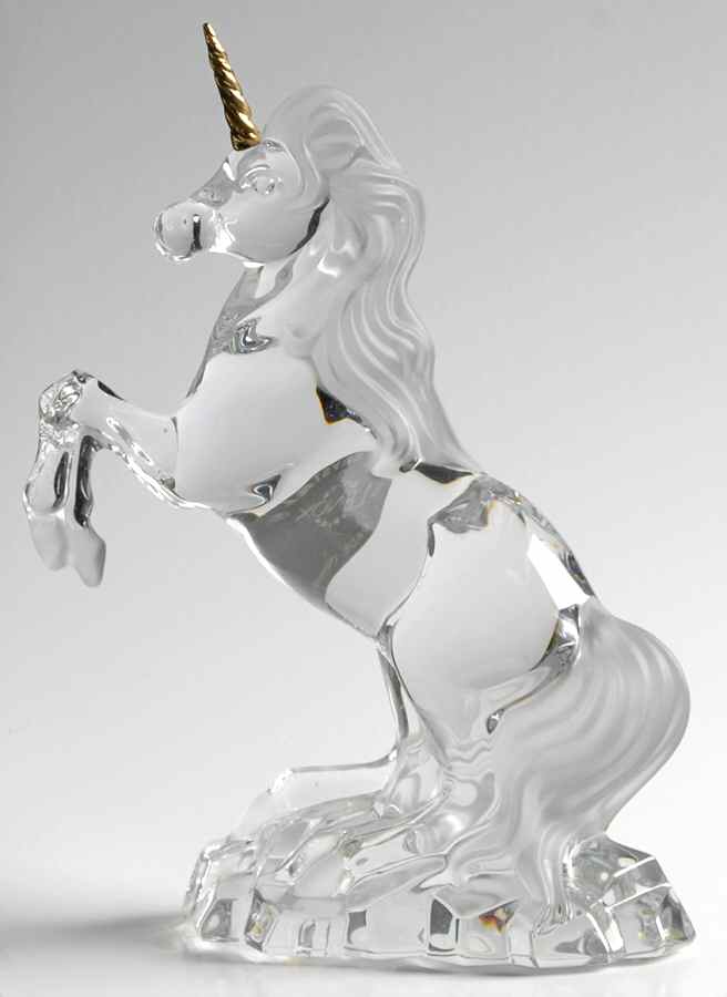 Crystal Animals Star Fire-Unicorn - With Box by Lenox-1