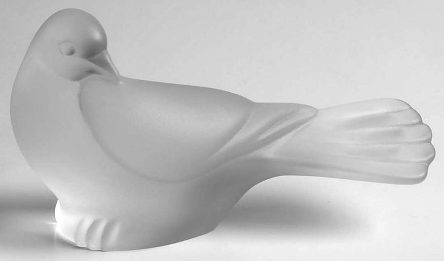 Crystal Animals Dove-Devotion - No Box by Lenox-1