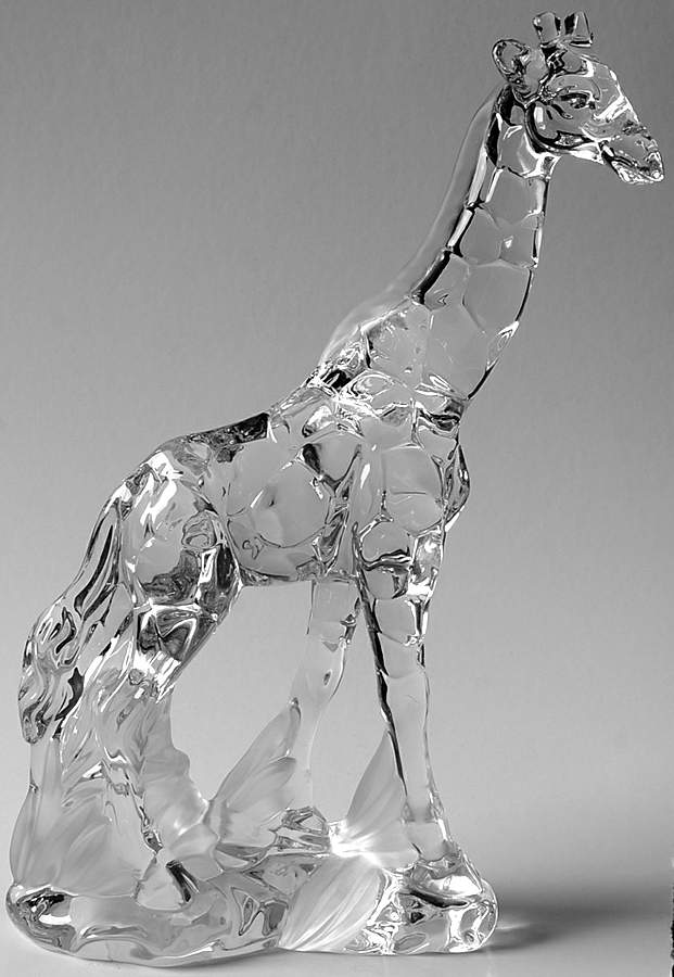 Crystal Animals Giraffe - No Box by Lenox-1