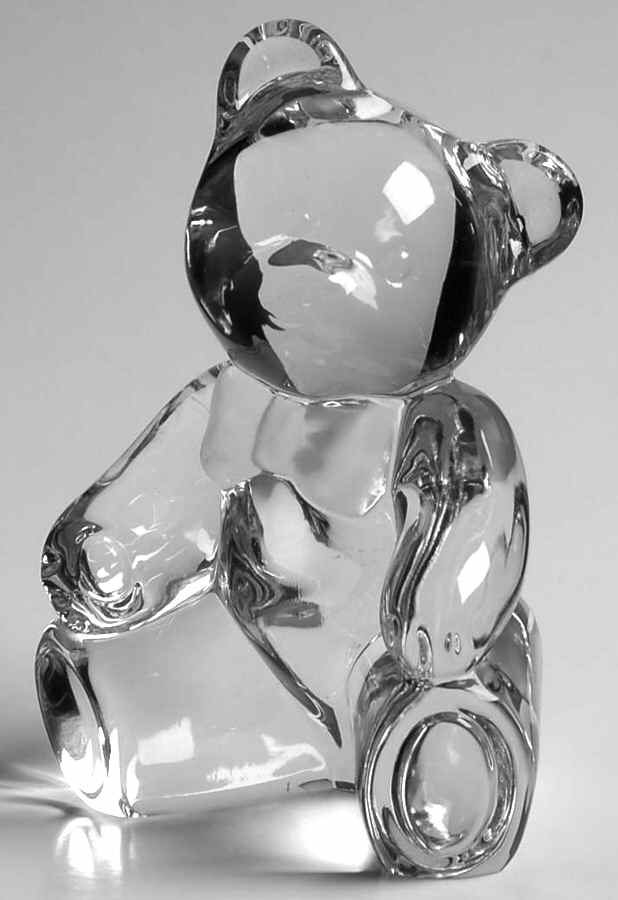 Crystal Animals Charming Teddy - Boxed by Lenox-1