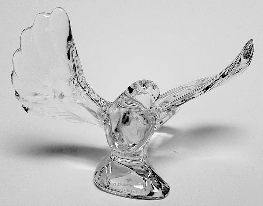 Crystal Animals Dove-Love  - No Box by Lenox-1