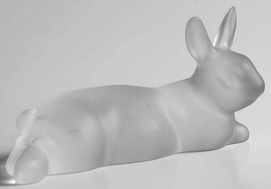 Crystal Animals Satin Rabbit - Only - No Box by Lenox-1
