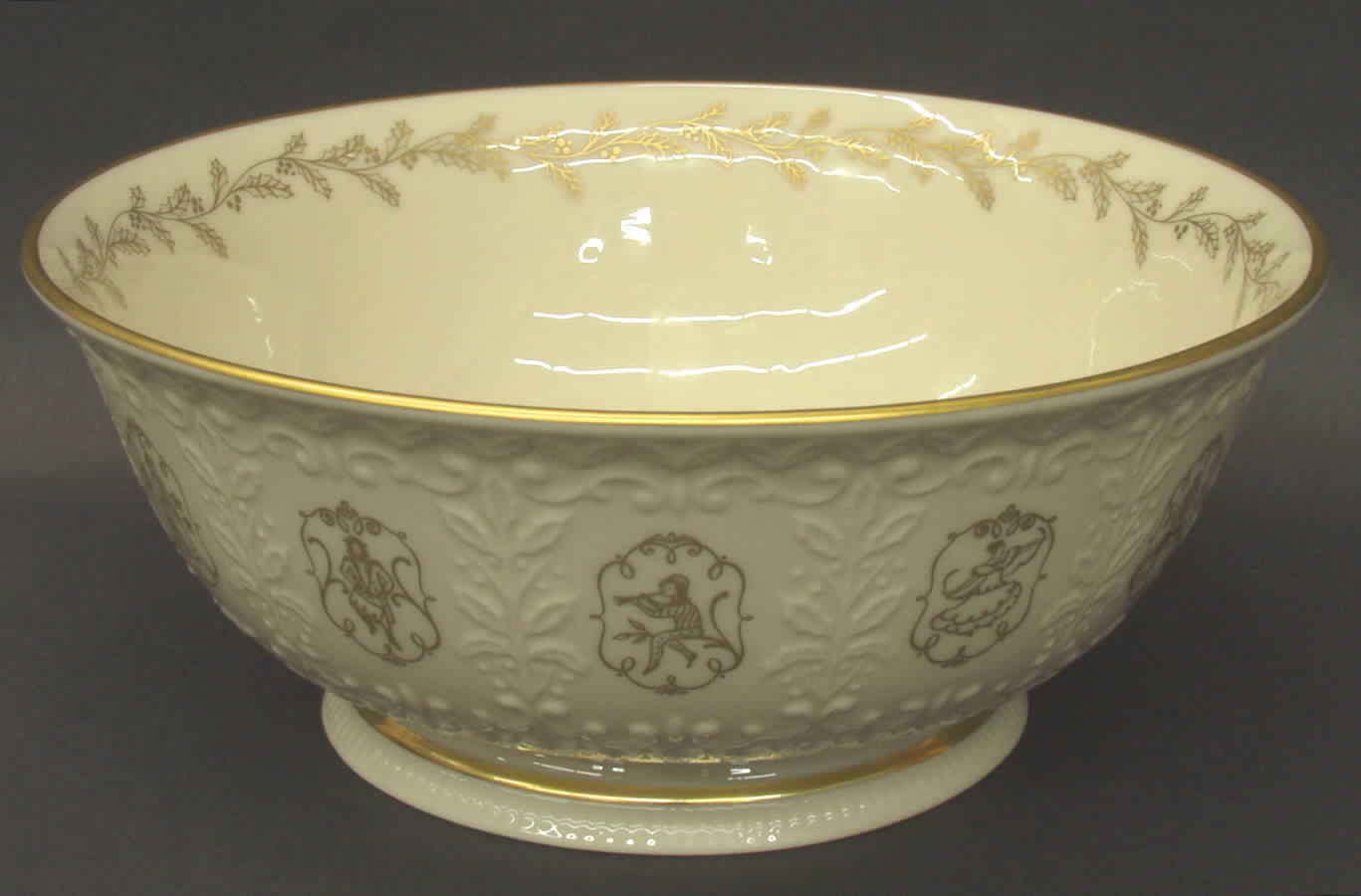 Twelve Days of Christmas Bowl Twelve Days Of Christmas Bowl - No Box by Lenox-1