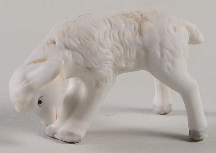 Christopher Collection Nativity Standing Lamb - No Box by Lefton-1