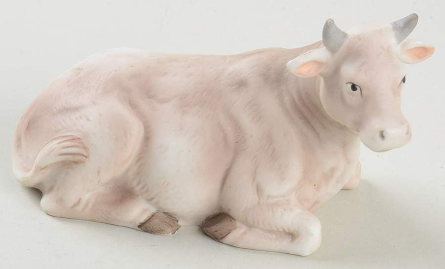 Christopher Collection Nativity Cow  - No Box by Lefton-1