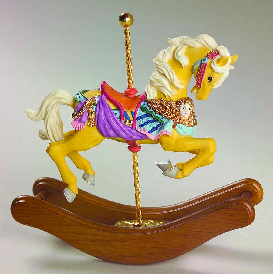Great American Carousel Penelope - No Box by Lefton-1