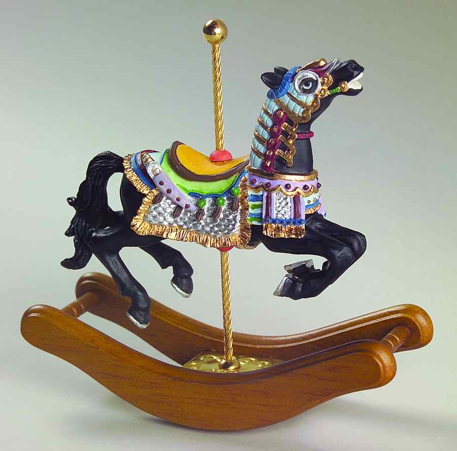 Great American Carousel Lancelot - Boxed by Lefton-1