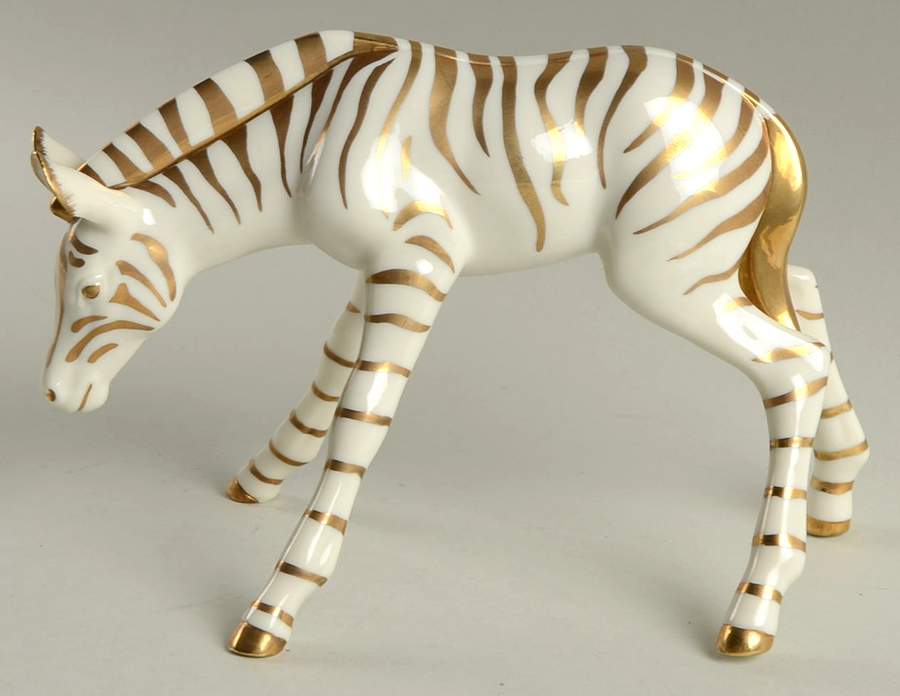 Classic Ivory Animals Ivory Zebra - No Box by Lenox-1